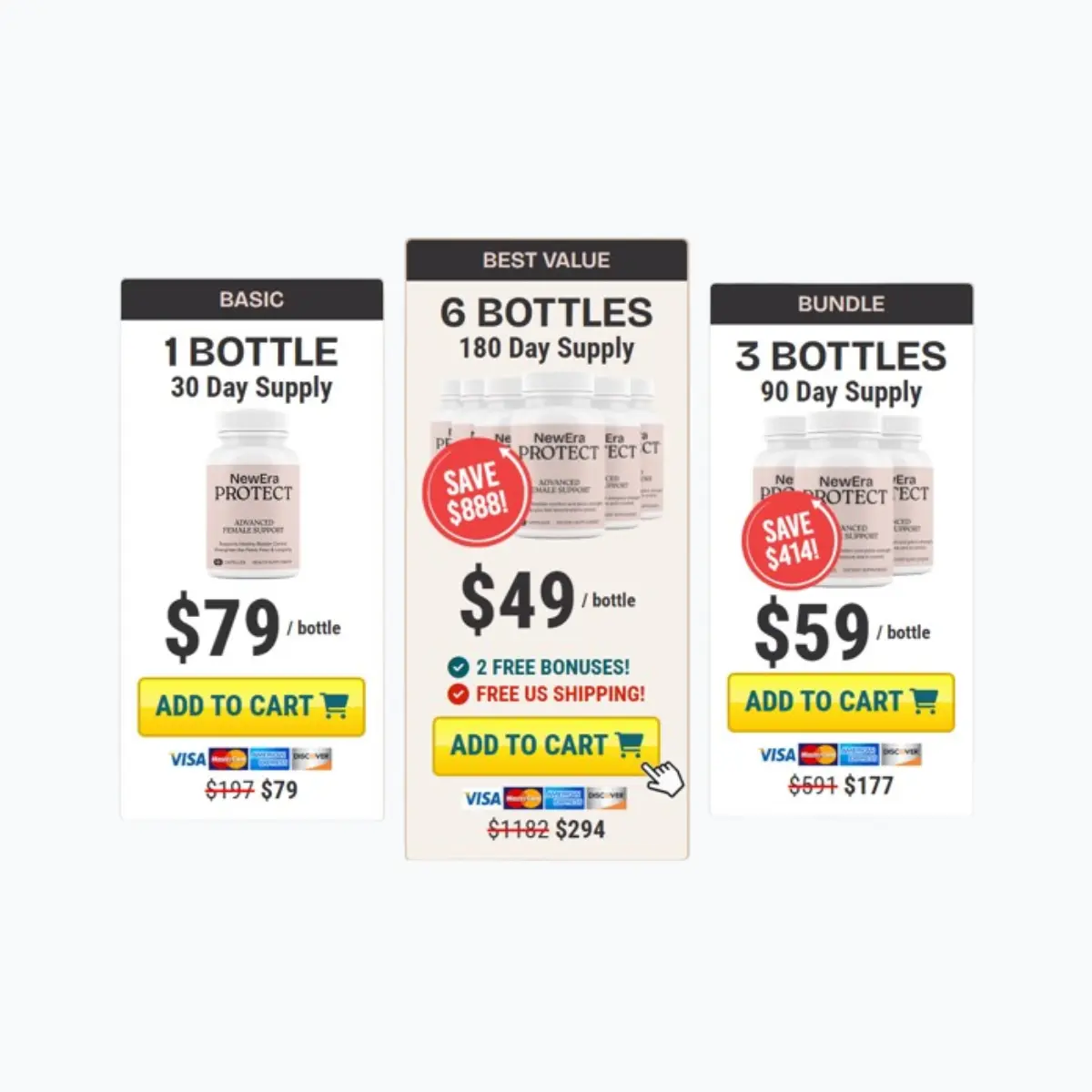 NewEra Protect Pricing